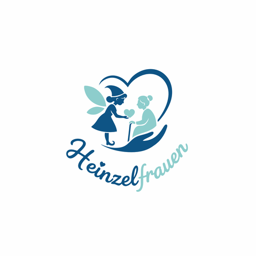 "Logo Heinzelfrauen" winning Logo design