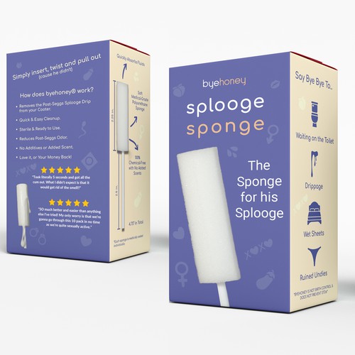 ByeHoney Box Design Design by Hoopoe_Designs