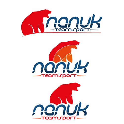 Nanuk-Teamsport benötigt ein logo and business card Design by Studio Yello