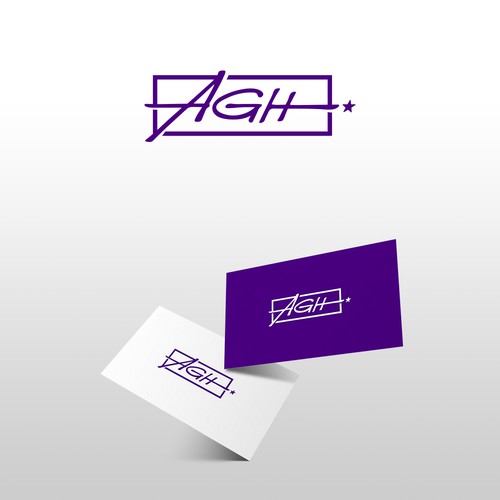 AGH Logo Design Design by Alvianks