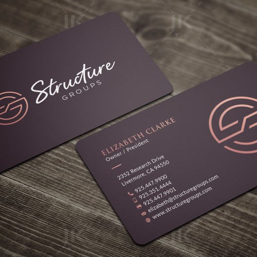 Eye Catching Business Card Needed! Design by IK_Designs