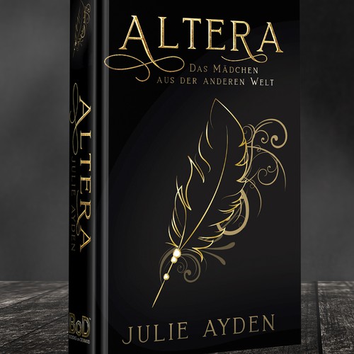 Book cover contest entry by UniquelyTailored