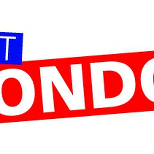 Logo for London's fastest growing website Design by Mike111