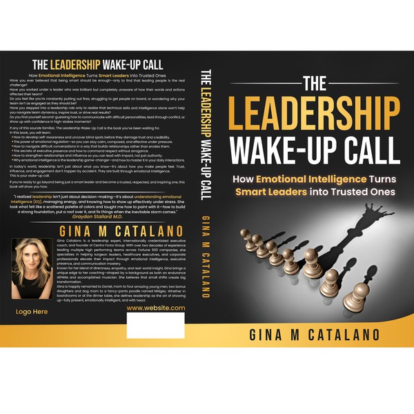 The Leadership Wake-Up Call — Book Cover Design