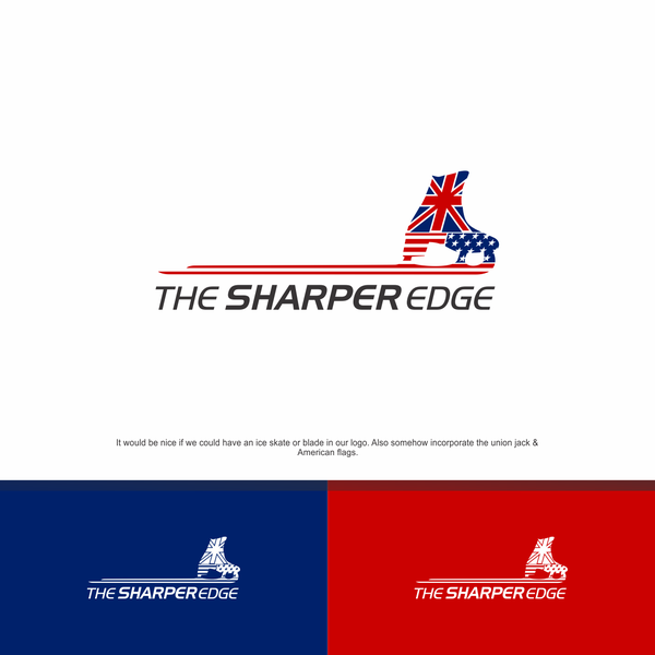 Design realizzato da goka_art :) intitolato "THE SHARPER EDGE"