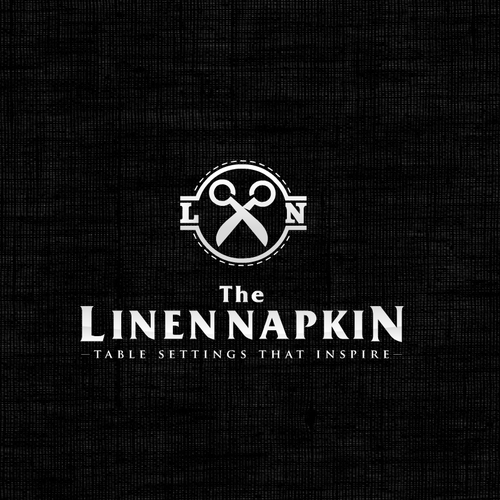 The Linen Napkin needs a logo Réalisé par lpavel