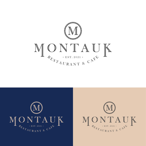 Montauk Logo Design by Pijar. std.