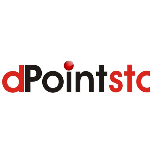 Design Redpoint logo di vicafo