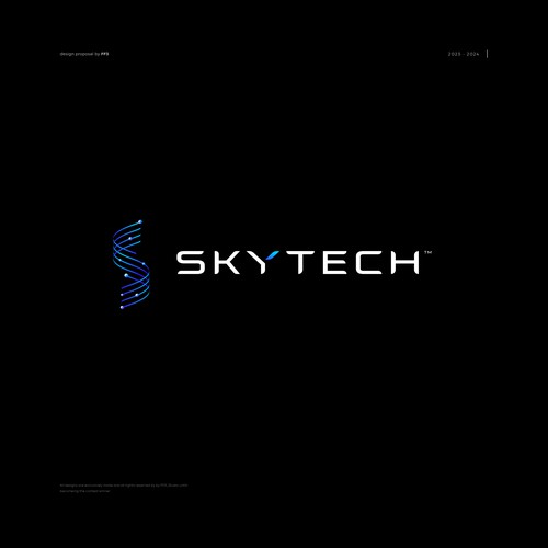 Help us design a futuristic logo for a cutting edge tech company. Design by FF3 ˢᵗᵘᵈⁱᵒ