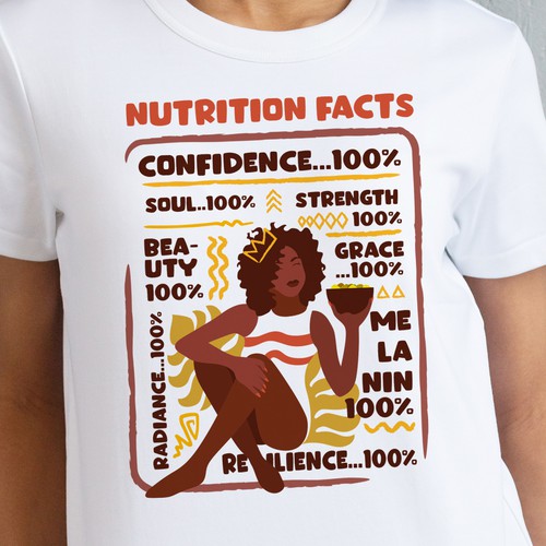 Soul Food/Foodie Themed T-Shirt Designs Design von yulianzone