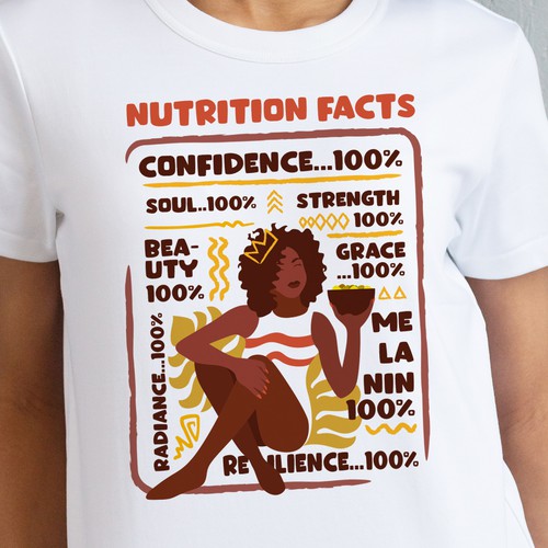 Soul Food/Foodie Themed T-Shirt Designs Design réalisé par yulianzone