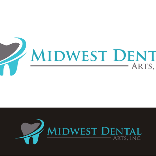 Create a logo for a cutting edge dental laboratory, Midwest Dental Arts, Inc. Design by mickeys