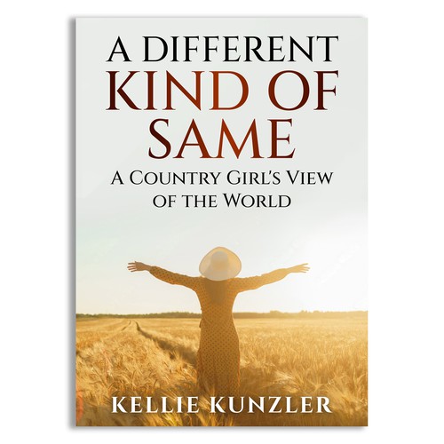 Design di A Different Kind of Same: A Country Girl's View of the World di Unboxing Studio