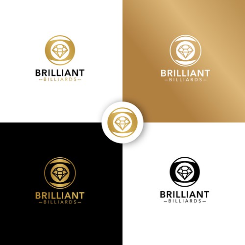 Create a logo for a new Luxury Billiard Brand! Design by Jans...