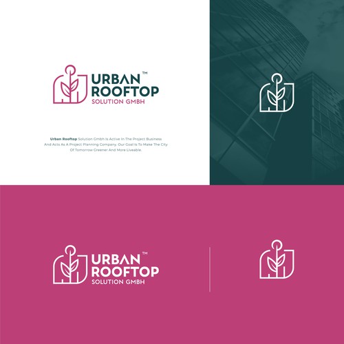 a modern logo for a new type of construction activity Design by AshokDesigns