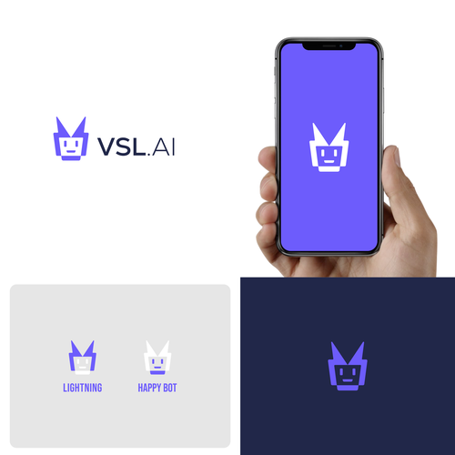 Create logo for New AI Copywriting Company Diseño de -Didan-