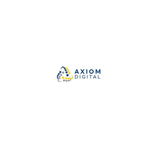 axiom digital logo design Design by RB creative