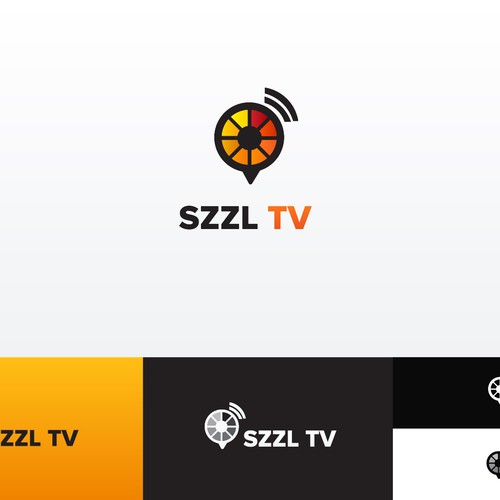 A logo for video streaming service that really sizzles. Design by k021