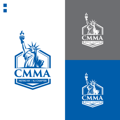 Design a Bold & Unique Logo for the Construction Management Association of America NY / NJ Chapter-ontwerp door StudioJack