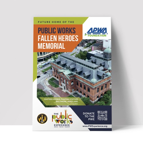 Raise awaress of Public Works and get your designs in the hands of international businesses Design by save_me