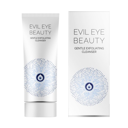 Evil Eye Beauty needs a fun & modern cosmetic tube designed. Design by bcra