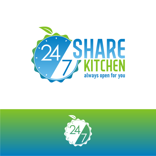 Hong Kong #1 Shared Kitchen Logo Design Contest Design by Adinath_go!