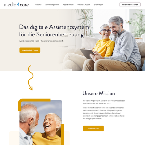 Web page design contest entry by FaTiH™