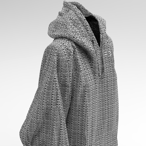 Hoodie - unique and impressive design Réalisé par ERosner