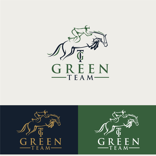 Looking for a powerful logo for an Horse jumping team for international competitions logo Ontwerp door sidiqnu