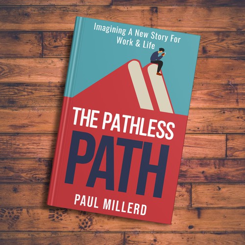 Book Cover For The Pathless Path Design by Zahari Studio