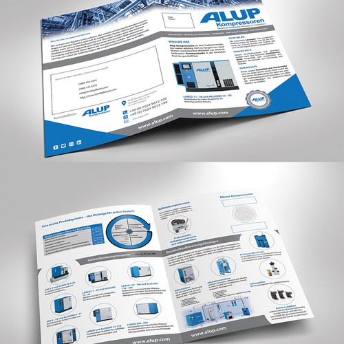 Brochure contest entry by GAFNS