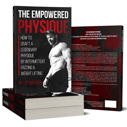 The Empowered Physique: Sculpt Your Body with Precision: How to Craft a Legendary Physique. Design by Estratosphera