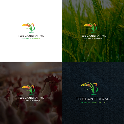 Innovative farm seeking modern logo and business card to last 100 years Design réalisé par Lucky ❤