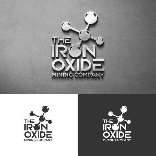 Iron Oxide Mining Company Design by Joca Prado