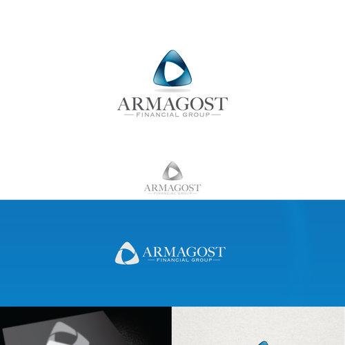 Help Armagost Financial Group with a new logo デザイン by MHCreatives