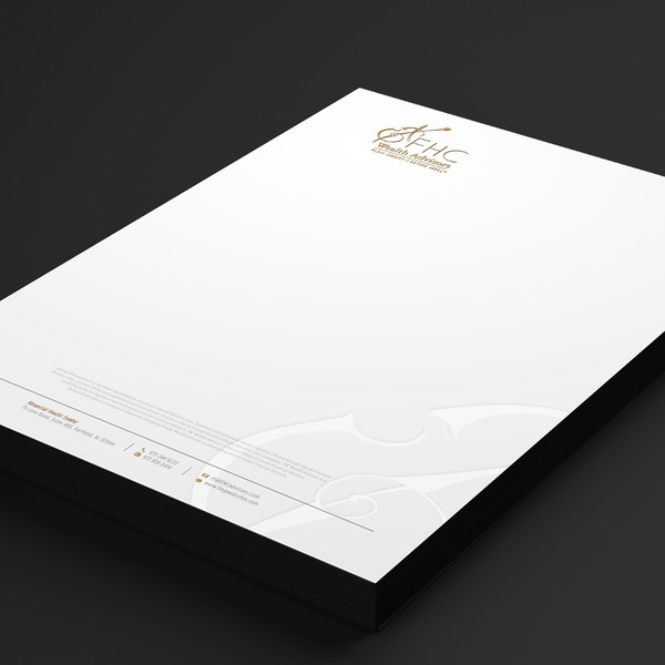 Design by rusko titled "Stationary for Entrepreneurs in Arts and Entertainment"