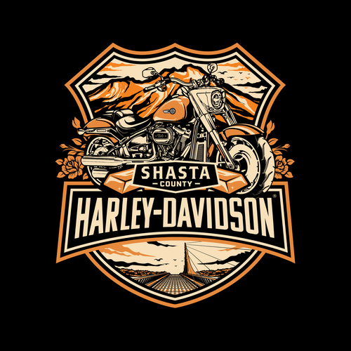 Logo for Northern California Harley-Davidson Dealership Design by chusnanlutfi