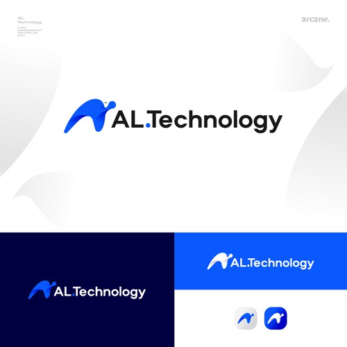 Tech Company Design by Arcane. Lab