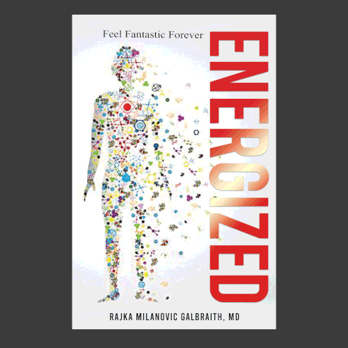 Design a New York Times Bestseller E-book and book cover for my book: Energized Ontwerp door Shivaal