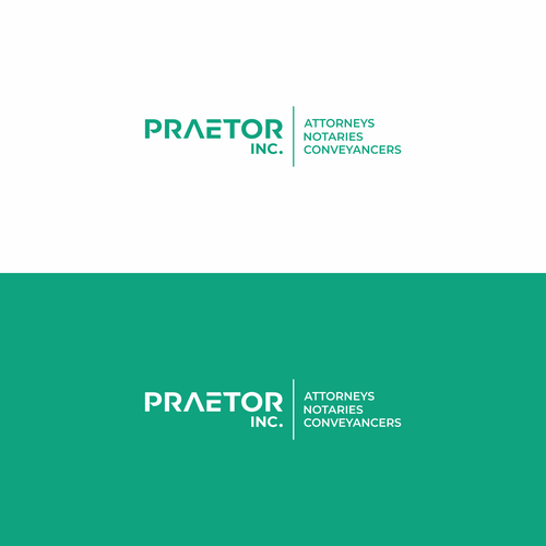 New law firm needing an innovative and non traditional logo (Praetor Inc.)-ontwerp door Dazuke™