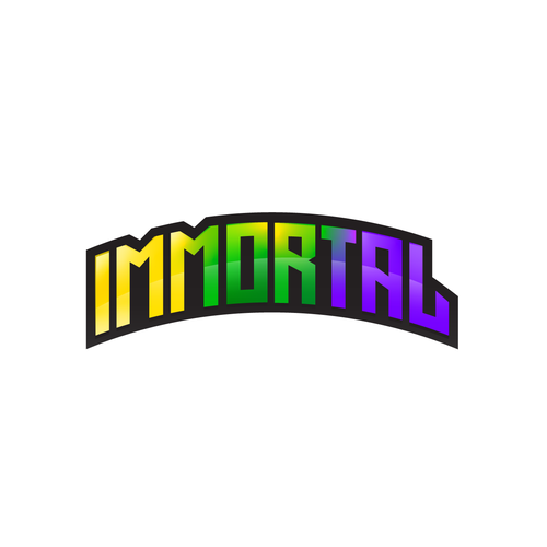 Create the logo for the most beloved Intergalactic Federal Sports; IMMORTAL! Design by Gabriel Paiva R.