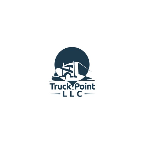 Design a logo for Truck Point LLC Design by OUATIZERGA Djamal
