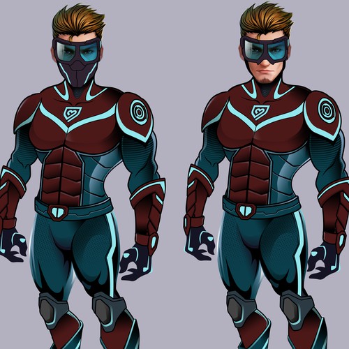 Superhero Costume Design Concept