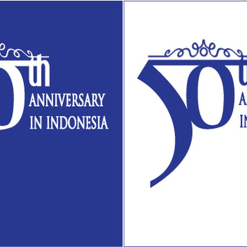 50th Anniversary Logo for Corporate Organisation Design por Lexa79