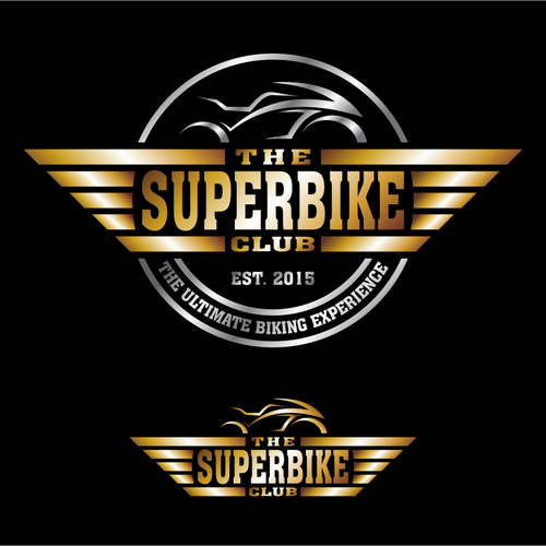 superbike logo design