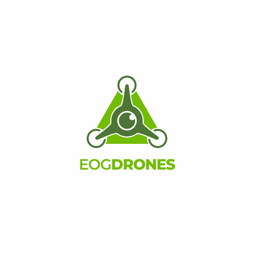 Custom Drone Company Logo Design by D'jwara