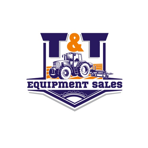 Farm equipment dealer looking for good eye catching logo Design by sowza