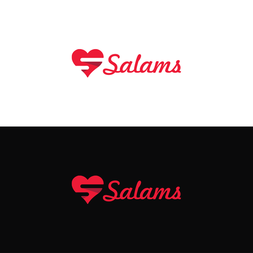 "Salams" Logo Design by A r s l a n