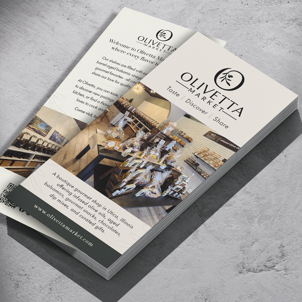 Olivetta Rack Cards