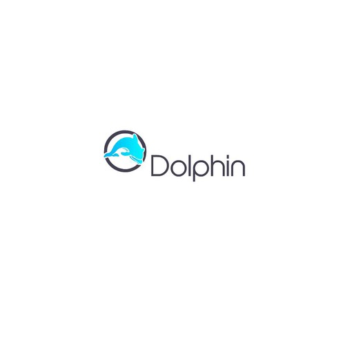 New logo for Dolphin Browser Diseño de Elliss